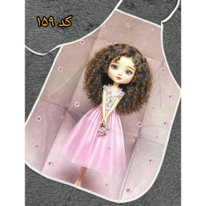 پیش بند مخمل فانتزی (کد۱۵۹)