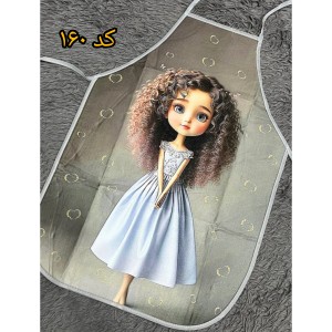 پیش بند مخمل فانتزی(کد۱۶۰)