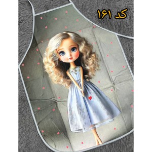 پیش بند مخمل فانتزی(کد۱۶۱)