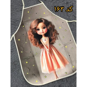پیش بند مخمل فانتزی(کد۱۶۳)