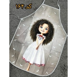 پیش بند مخمل فانتزی (کد۱۶۴)