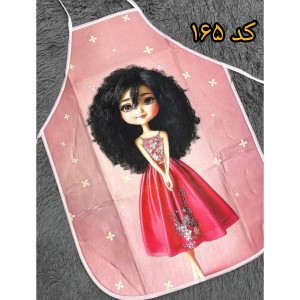 پیش بند مخمل فانتزی (کد۱۶۵)