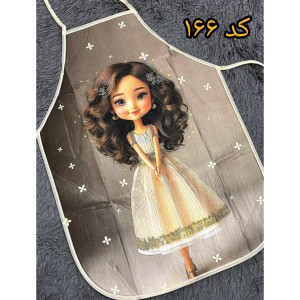 پیش بند مخمل فانتزی (کد۱۶۶)