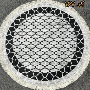 پادری مخمل گرد قطر ۸۰ سانت (کد۱۶۷)