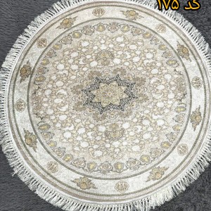 پادری مخمل گرد قطر ۸۰ سانت(کد۱۷۵)
