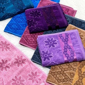 حوله دستی ترک طرح زنجیری