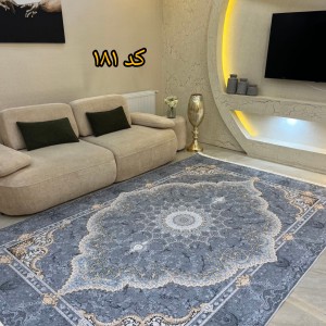 فرشینه مخمل ۶متری کد(۱۸۱)