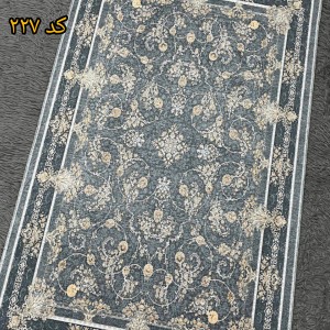 پادری مخمل مستطیل سایز ۶۰در۱۰۰(کد۲۲۷)