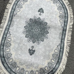 پادری مخمل بیضی سایز۶۰در۱۰۰(کد۲۴۲)