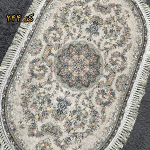 پادری مخمل بیضی سایز ۶۰در۱۰۰(کد۲۴۴)