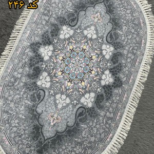 پادری مخمل بیضی سایز۶۰در۱۰۰(کد۲۴۶)