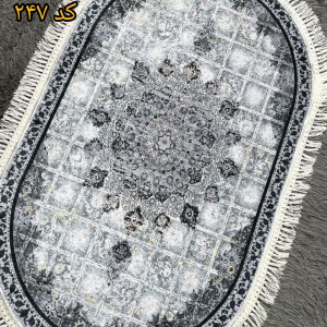 پادری مخمل بیضی سایز۶۰در۱۰۰(کد۲۴۷)