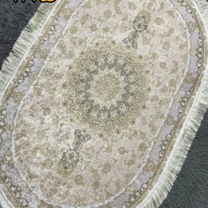 پادری مخمل بیضی سایز ۶۰در۱۰۰(کد۲۴۹)