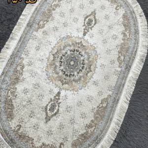 پادری مخمل بیضی سایز ۶۰در۱۰۰(کد۲۵۰)