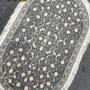 پادری مخمل بیضی سایز ۶۰در۱۰۰(کد۲۵۴)