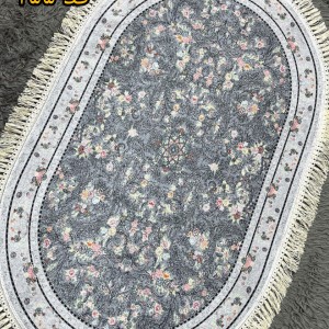 پادری مخمل بیضی سایز ۶۰در۱۰۰(کد۲۵۵)