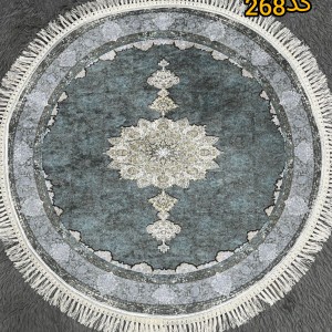 پادری مخمل گرد۸۰سانت (کد۲۶۸)