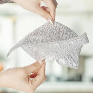 اسکاج توری دولایه(فروش به صورت ۶عددی)