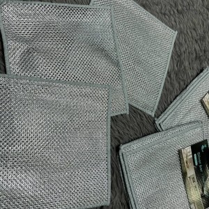 اسکاج توری دولایه(فروش به صورت ۶عددی)