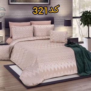 روتختی دونفره مخمل شانل ترک کد۳۲۱