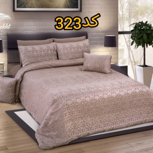 روتختی دونفره مخمل شانل ترک کد۳۲۳