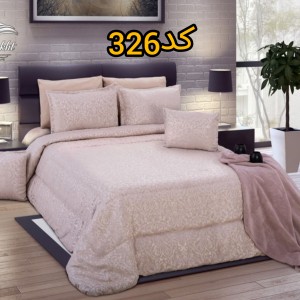 روتختی دونفره مخمل شانل ترک کد۳۲۶