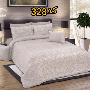 روتختی دونفره مخمل شانل ترک کد۳۲۸