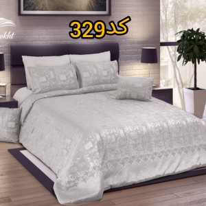 روتختی دونفره مخمل شانل ترک کد۳۲۹