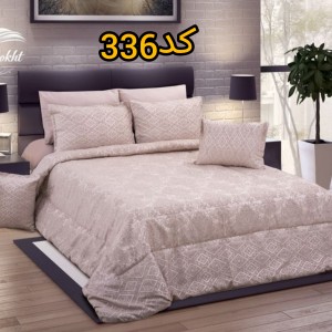 روتختی دونفره مخمل شانل ترک کد۳۳۶