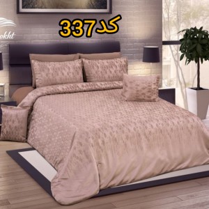 روتختی دونفره مخمل شانل ترک کد۳۳۷