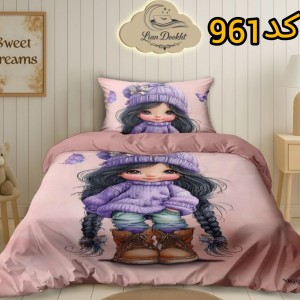 روتختی مخمل پورشه عروسکی تک نفره کد۹۶۱