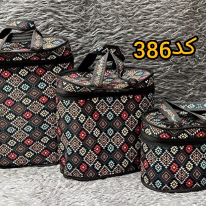 جافلاکسی سه تیکه کرپ کد۳۸۶