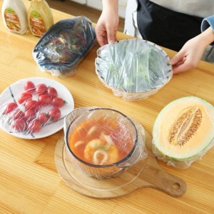 کاور محافظ غذا پلاستیکی بسته 40 عددی(کیفیت عالی)