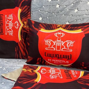 روبالشتی مخمل پورشه عروسکی (پرسپولیس)