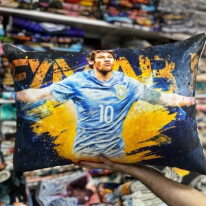 روبالشتی مخمل پورشه عروسکی (نیمار برزیل)