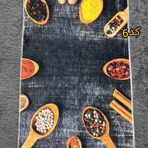 پادری مخمل مستطیل ۵۰در۸۰ کد۶