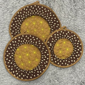 دم کنی نو عروس گلدوزی شده
