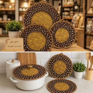 دم کنی نو عروس گلدوزی شده