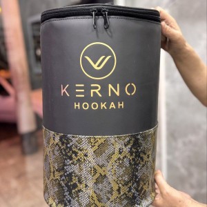 جاقلیانی استوانه‌ای (پوست ماری  طلایی)
