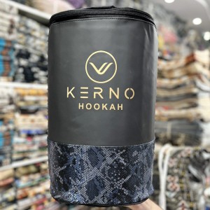 جاقلیانی استوانه‌ای (پوست ماری سرمه‌ای)