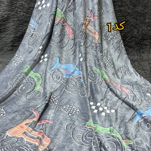 پتو مسافرتی شب نما تک نفره (کد۱)