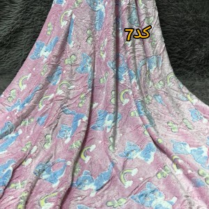 پتو مسافرتی شب نما تک نفره (کد۷)