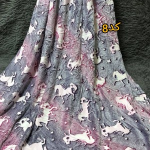 پتو مسافرتی شبنما تک نفره (کد۸)