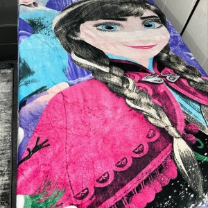 پتو ژله ای عروسکی تک نفره (فروزان تکی)