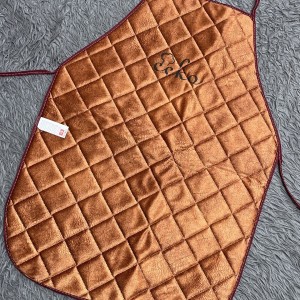 پیشبند مخمل رزین