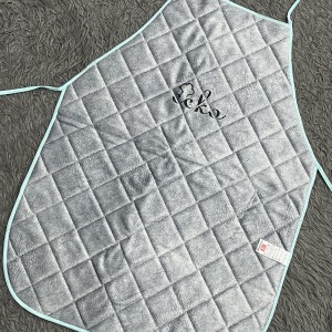 پیشبند مخمل رزین