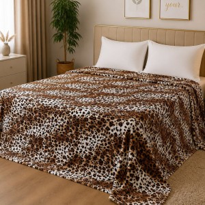 پتو ژله ای پوستی تک نفره(کد۶)