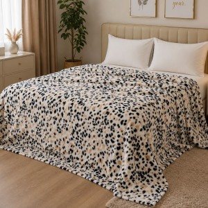 پتو ژله ای پوستی تک نفره(کد۷)
