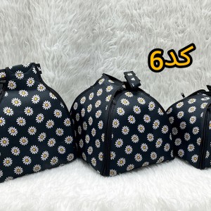 جا قابلمه‌ای سه تیکه کرپ(کد۶)