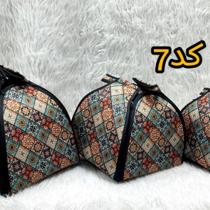 جا قابلمه‌ای سه تیکه کرپ(کد۷)